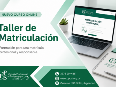 Taller de Matriculación
