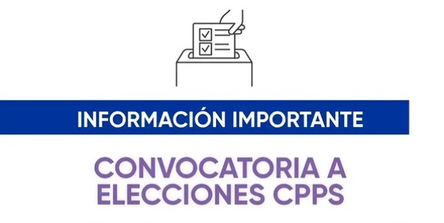 CONVOCATORIA A ELECCIONES