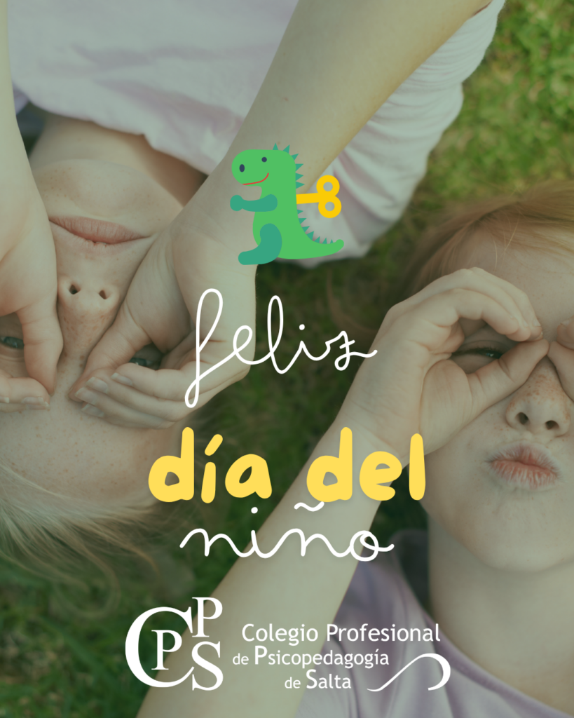 Post de Instagram Día del Niño Moderno Amarillo